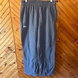 Grey Under Armour Gray Sweatpants men’s Large